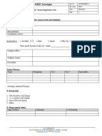Vendor Evaluation Form - 1