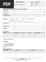 ACC Vendor Registration Form Guide | PDF | Invoice | Mobile Phones