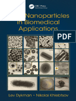 Dykman, Lev Abramovich - Khlebtsov, Nikolai - Gold Nanoparticles in Biomedical Applications-CRC Press (2018)
