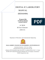 III-i Ldic Lab Manual