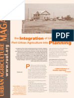Urban Agriculture Magazine No. 4 Integration of UPA in Urban Planning
