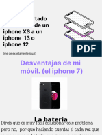 Ventajas de Comprarme Un Phone 11 o 12