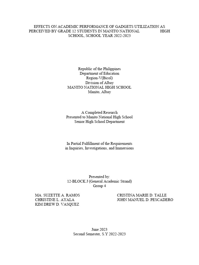 Picture of EFFECTS OF USING GADGETS TO STUDENTS ACADEMIC (Repaired)