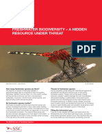 Freshwater Biodiversity A Hidden Resource Under Threat Factsheet en