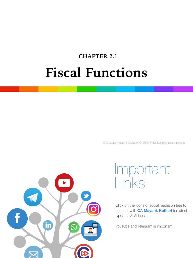 What Are Fiscal Functions