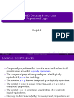 02 Propositional Equivalences