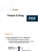 4a BW Torque Drag