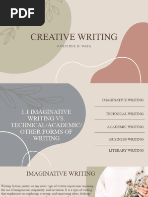 CREATIVE WRITING II