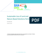 Action Plan - Sustainable Land Use and Nature Based Solutions