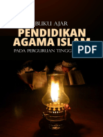 Layout Buku Ajar Pendidikan Islam + Cover