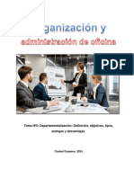 Organización y Administracion de Oficina Tema Nº5