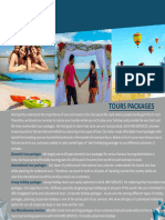 Tours Packages: Domestic Tour Packages International Tour Packages