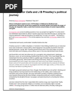 JB Priestley's Political Beliefs Explained | PDF | Politics | History
