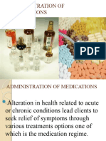 Lecture On Drug Administration