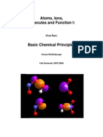 Atoms and Molecules AIMF1 - 1 - Eng