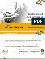 Prezentare Entersoft