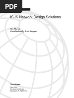 Is Is Network Design Solutions