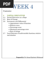 Lecture Note - Week 4 Ssce 1993