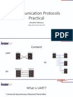 Communication Protocols - Practicals