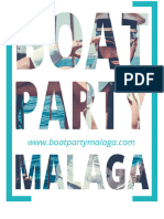 Boat Party Malaga 2024