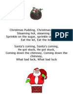 Christmas Pudding Song