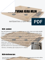 Društvena Igra Mlin