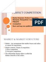 PART - II - Market Structure