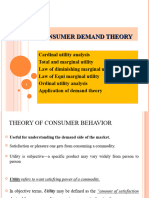 Econ - Unit - 2 - Consumer Demand Theory