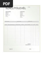 Adatközlő E104 /S041 Nyomtatványhoz | PDF