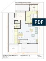 Option 2 - Ground Floor Plan - 1412