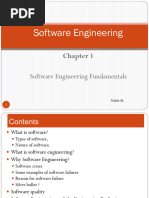 Chapter 1 - Software Engineering Fundamentals