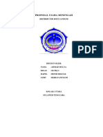 Proposal Usaha Menengah Ahmad Mulya