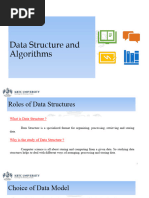 DataStructure & Algorithm by DrTheint Zarni Myint