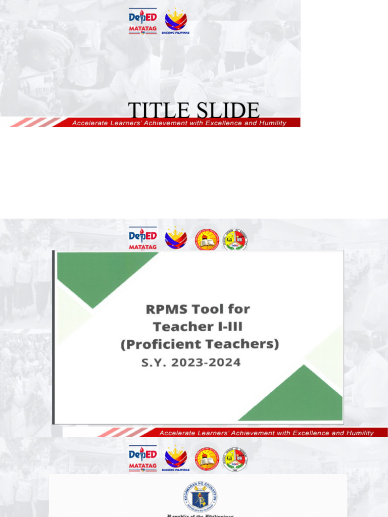 Title Slide | PDF