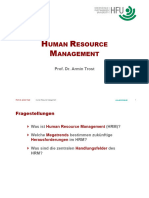 HR-Management Skript
