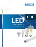 MEGAMAN LED Light Source Product Guide 2022