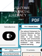 Financial Literacy - Introduction and Key Concepts