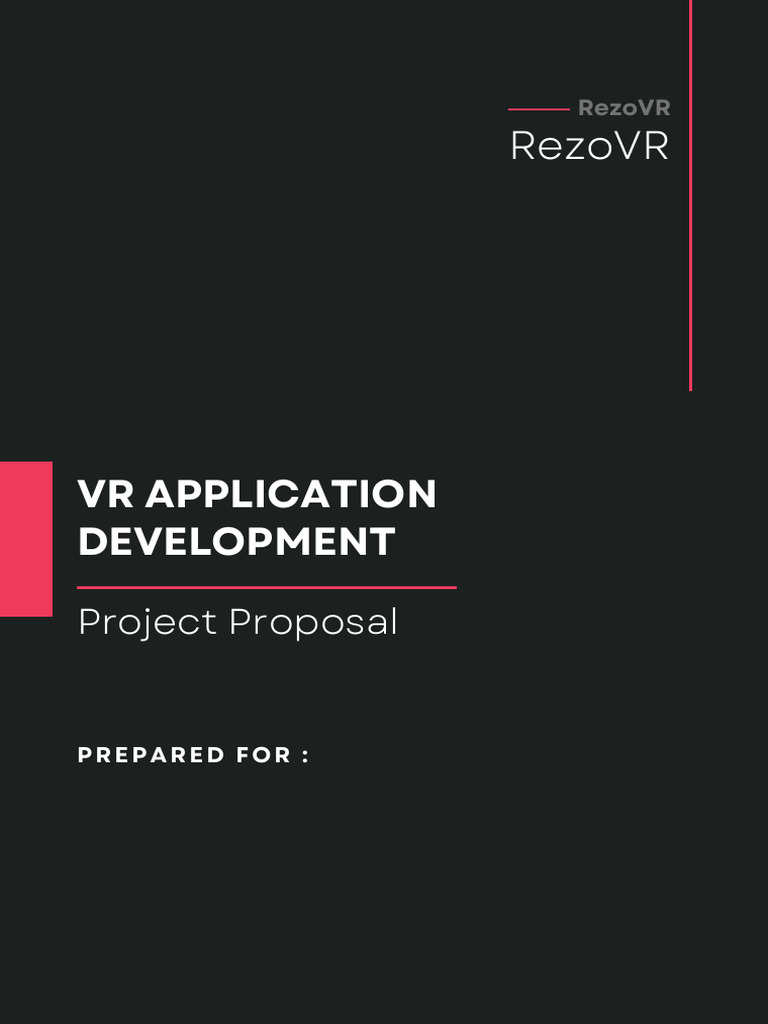 VR Game Proposal: Human-Dog Interaction | PDF
