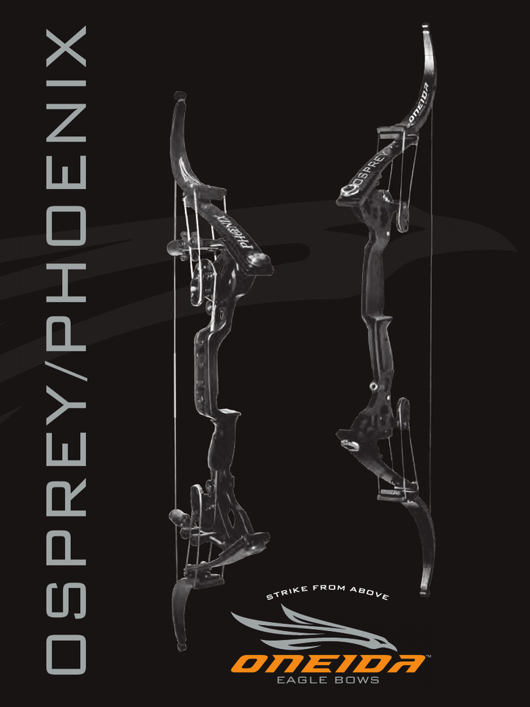 Oneida Eagle Bow User Manual | PDF | Bow And Arrow | Arrow