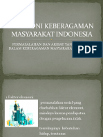 Harmoni Keberagaman Masyarakat Indonesia