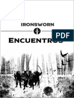 IRONSWORN Encuentros