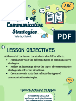 DLP in English 11 Final (Communicative Strategies)