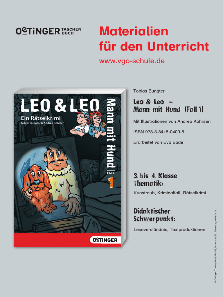 Leo Und Leo AB | PDF