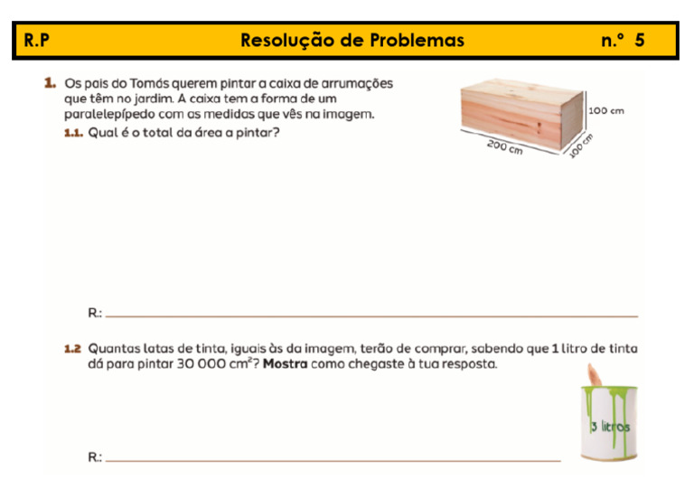 Resolucao de problemas 5 | PDF