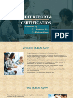 Audit Report &-1