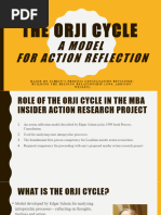 Schein's ORJI Cycle