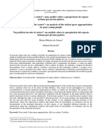 A Periferia Invade o Centro - Uma Análise Sobre A Apropriação Do Espaço Urbano Por Jovens Pobres