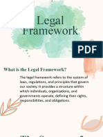 Legal Framework