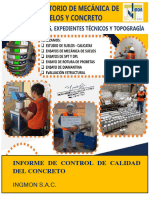 Informe de Control de Calidad Del Concreto - Firmado