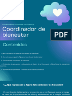 Coordinador de Bienestar